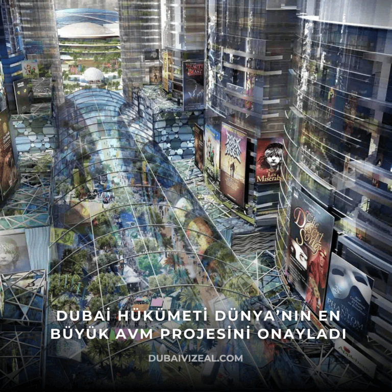 Dünya’nın En Büyük AVM Projesi Onaylandı