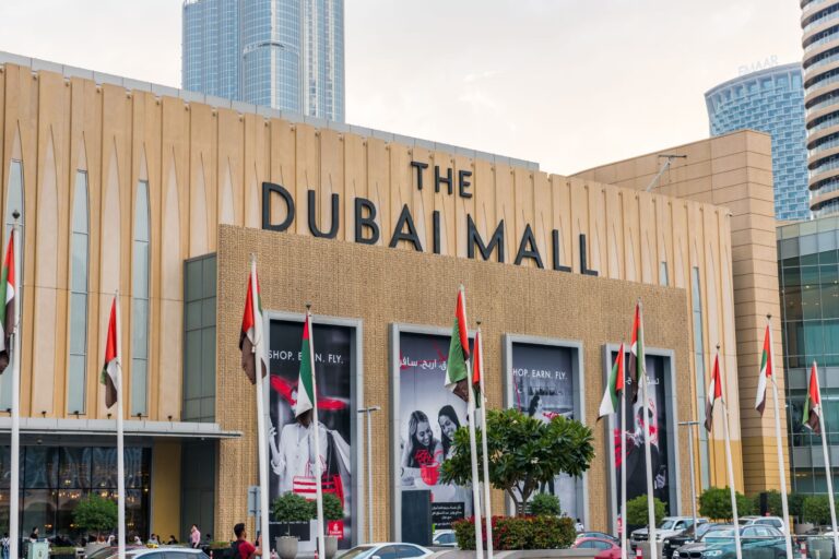 Dubai Mall 2024’te Ziyaretçi Rekoru Kırdı