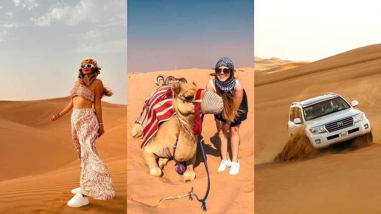 Dubai Çöl Safari Turu: Yanınıza Almanız Gerekenler 