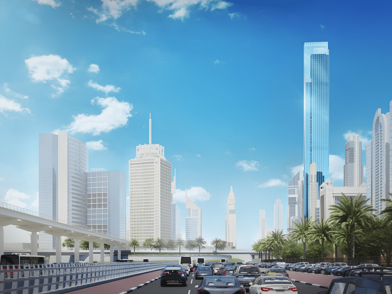 Dünyanın En Yüksek Gece Kulübü Dubai Burj Azizi’de Açılacak