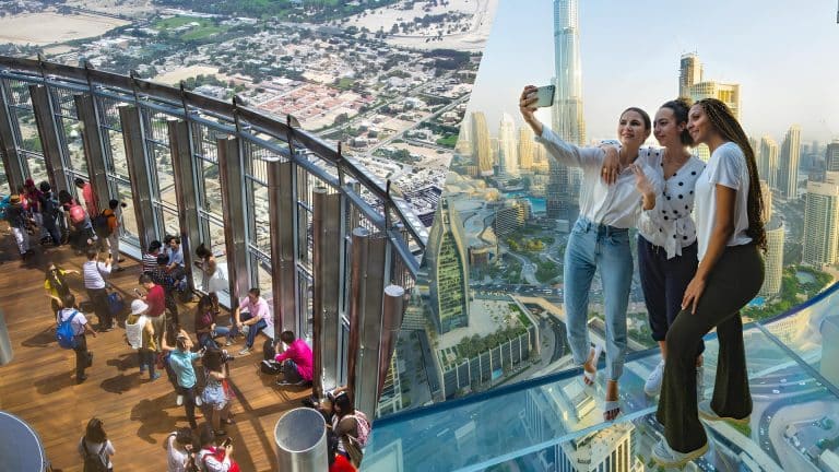 Burj Khalifa Giriş Bilet Fiyatları 2024