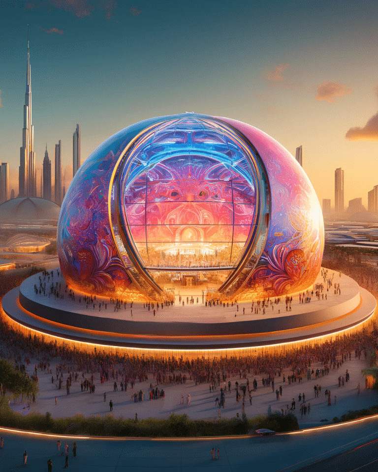Dubai MSG Sphere Benzeri Proje Duyuruldu