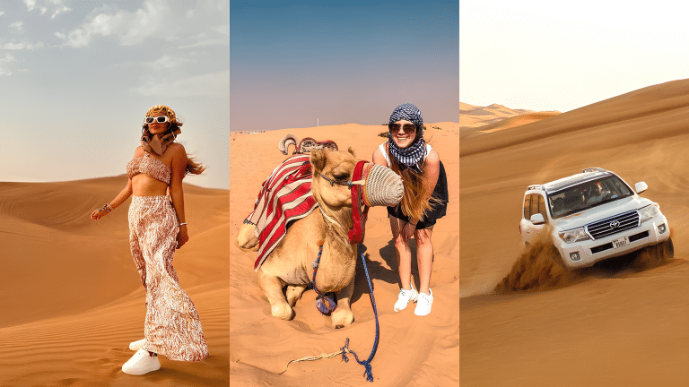 Dubai Seyahatinizde İki Farklı Çöl Safari Turu Seçeneği