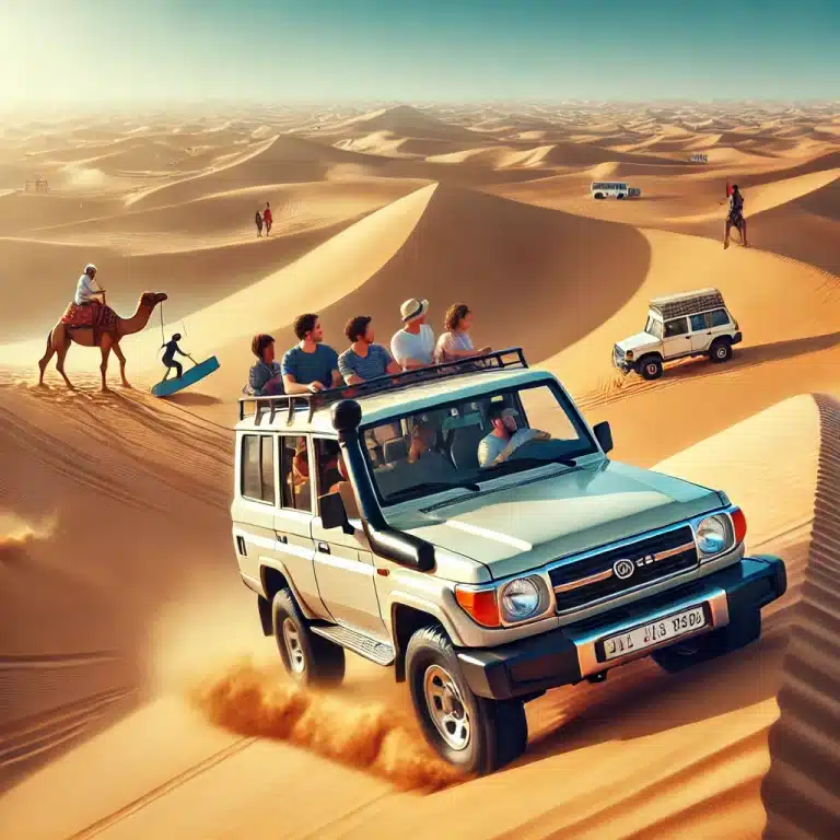 Dubai’de Heyecan Verici Çöl Safari Turu Deneyimi