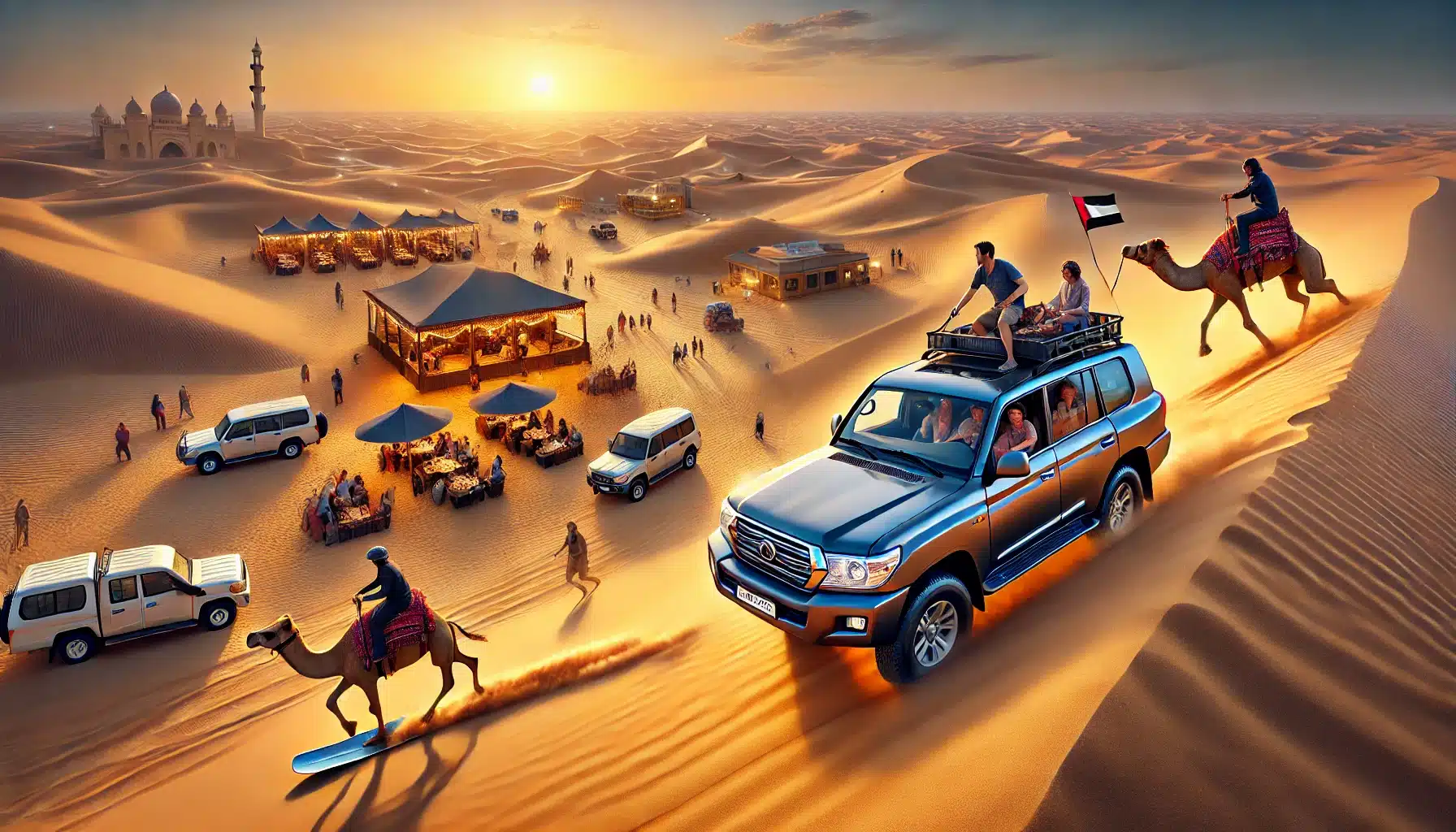 Dubai Çöl Safari Turu