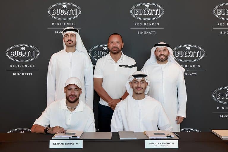 Neymar Jr. Dubai’de 54,5 Milyon Dolara Penthouse Aldı
