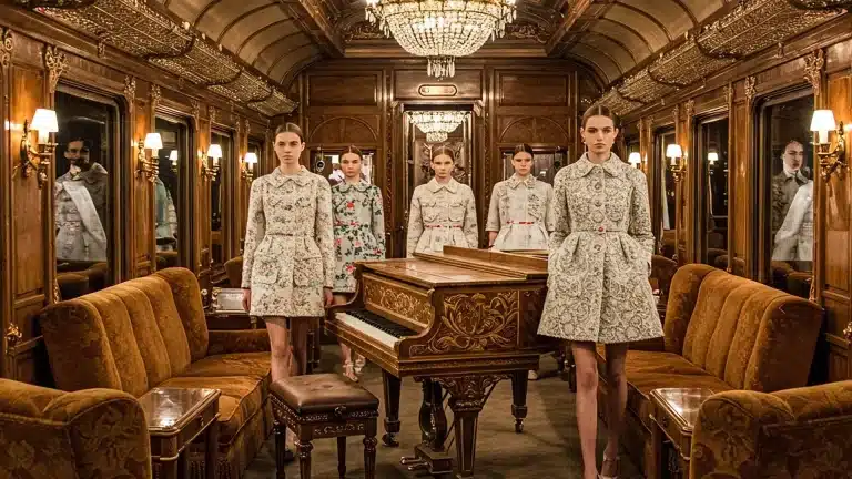 Christian Dior Dubai Lüks ve Moda Tren Konseptinde Buluştu