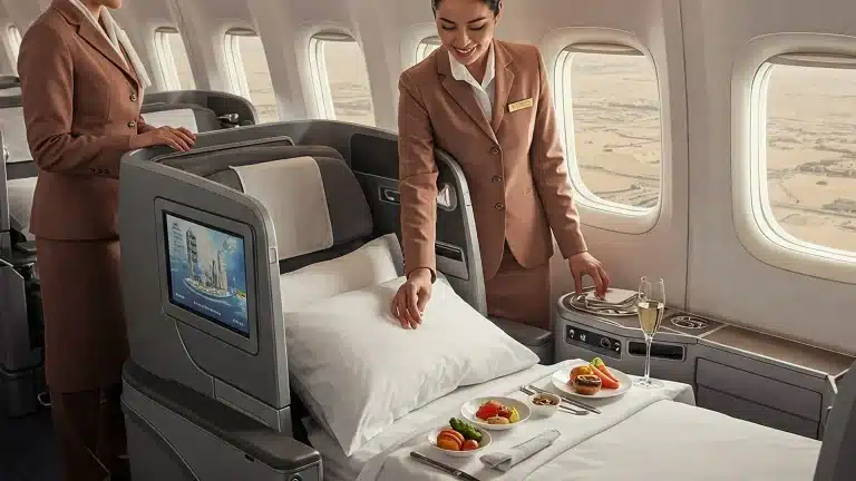 Dubai First Class Uçuş