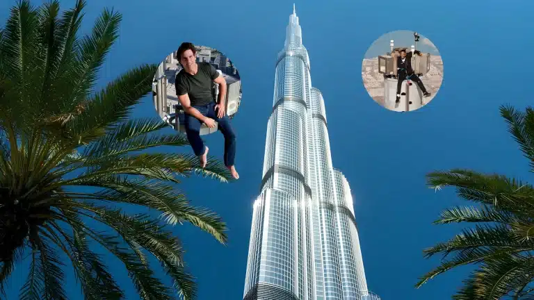 Burj Khalifa’nın tepesine çıkan 7 isim