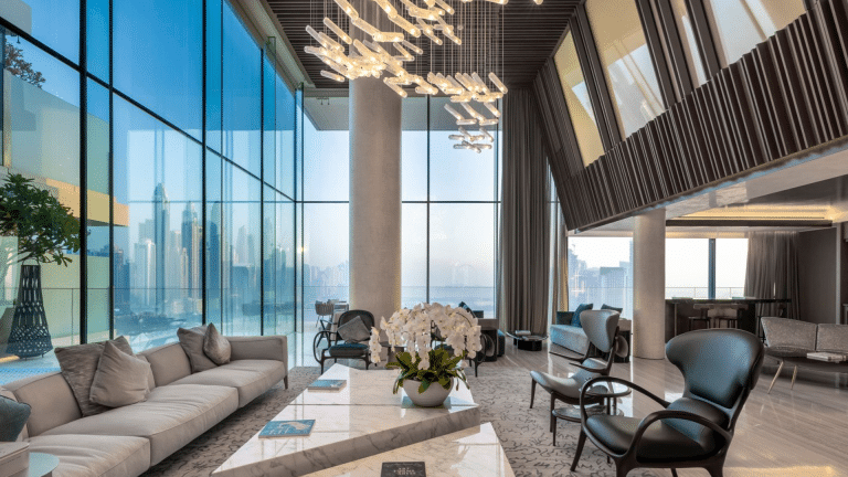 Dubai En Pahalı Penthouse Palm Jumeirah'a 100 Milyon Dolarlık Lüks