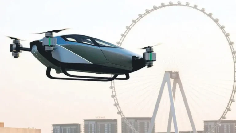 Dubai Hava Taksi Otonom Uçan Taksi Uygulaması 2025'te Başladı