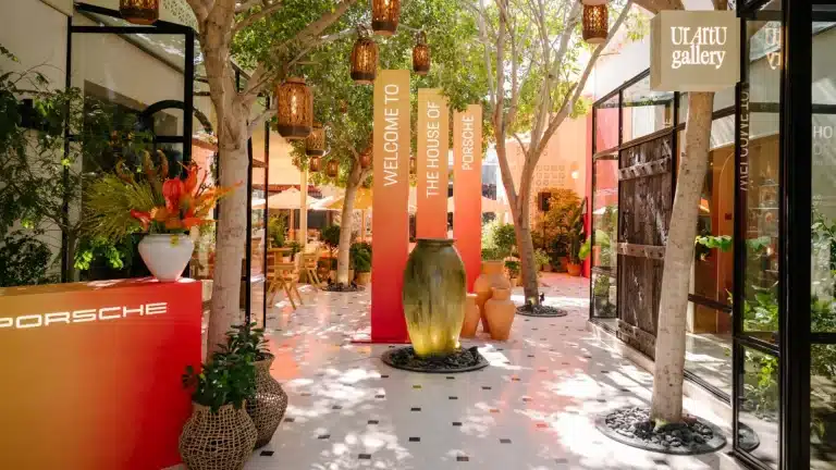 Dubai Porsche Pop-Up Kafe Deneyimi