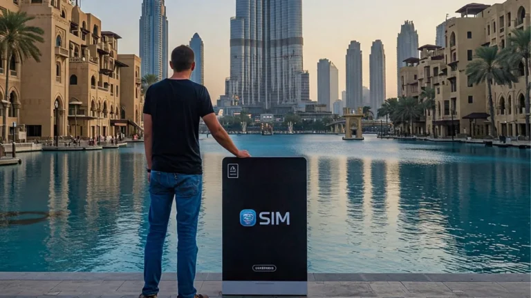 Dubai eSIM ile İnternet Kullanımı Kolay, Hızlı ve Ekonomik