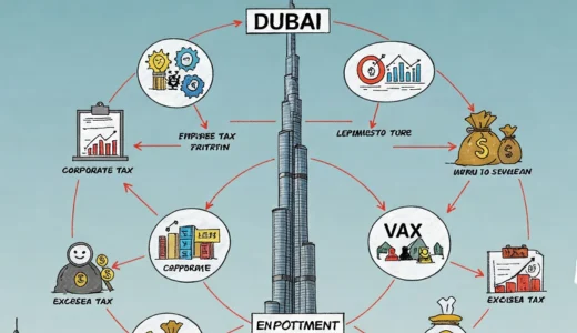 Dubai Vergi Avantajı ve Vergilendirme Sistemi