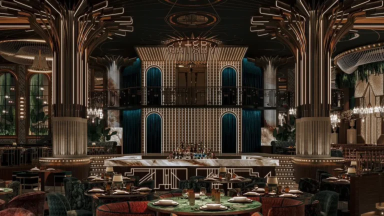 Gatsby Dubai Deneyimi 1920’lerin Işıltısıyla Benzersiz Bir Gece