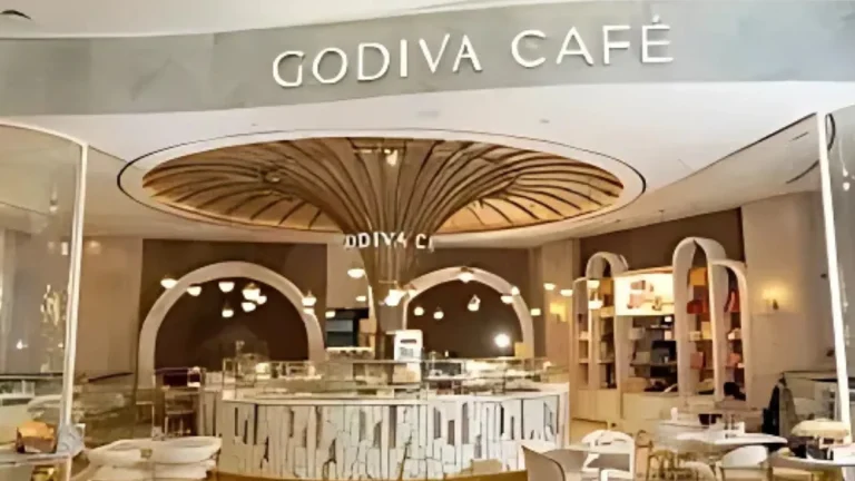 Godiva Dubai Mall Şubesi Açıldı Lüks Çikolata Artık Dubai'de