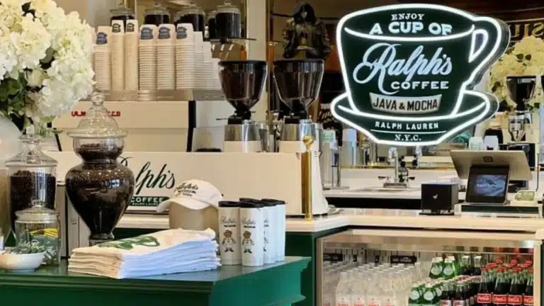 Ralphs Coffee Dubai Şıklığın ve Lezzetin Buluştuğu Kafe