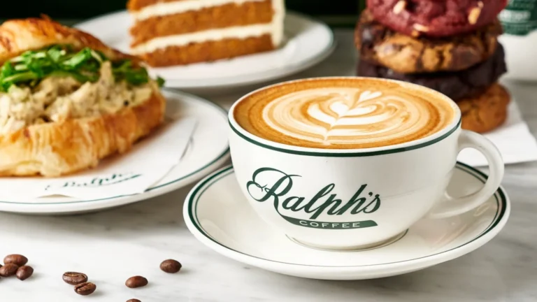 Ralphs Coffee Dubai Şıklık ve Lezzetin Buluştuğu Nokta
