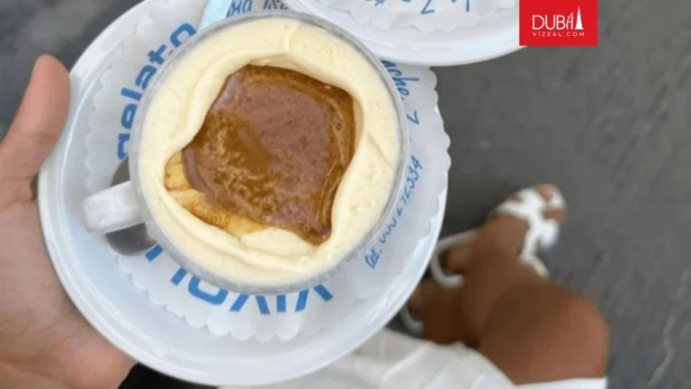 Dubai Affogato Deneyimi Kahve ve Tatlının En Lezzetli Buluşması