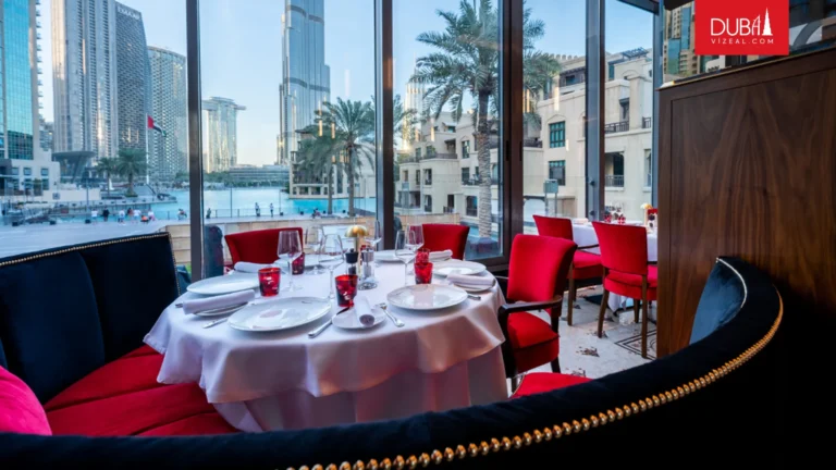 Dubai Fransız Restoranları 2025 Şık Atmosfer, Rafine Lezzetler