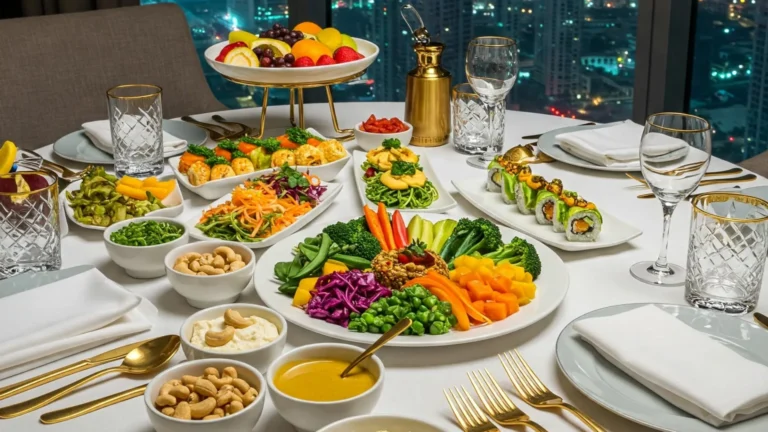 Dubai Vegan Yaşam Restoranlar, Marketler ve Sağlıklı Alternatifler