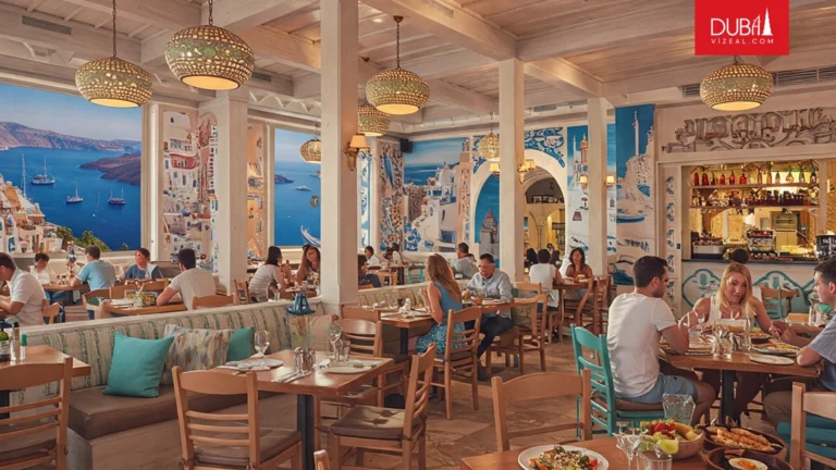 Dubai Yunan Restoranları 2025 Ege Lezzetleriyle Şehirde Bir Tatil