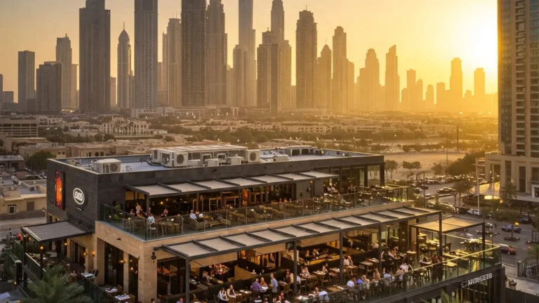 Uptown Dubai Restoranları Şehrin Yeni Gastronomi Noktasını Keşfedin