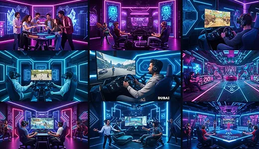 18 Tema Evreniyle Her Adımda Farklı Bir Atmosfer