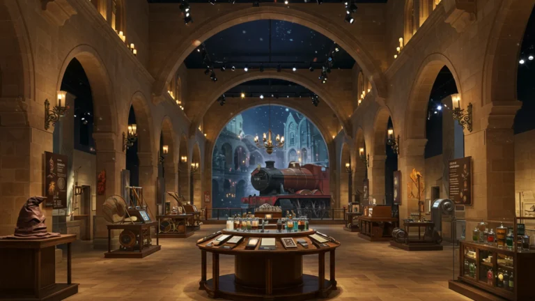 2025 Harry Potter Sergisi Abu Dhabi: Sizi Bekleyen Büyülü Deneyim