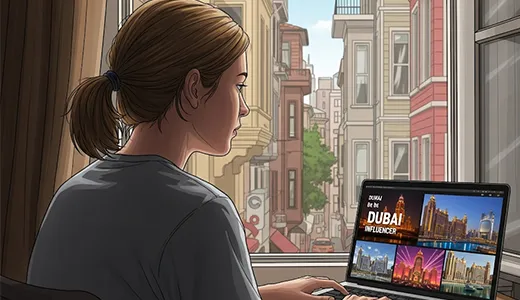 Dubai'de Influencer Olmak: Başvurular Nasıl Yapılıyor?