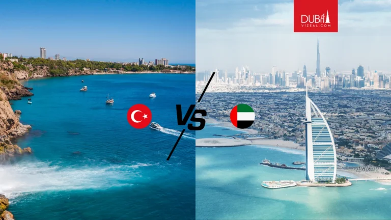 Dubai Türkiye Tatil Fiyat Karşılaştırması 2025 Güncel Rakam