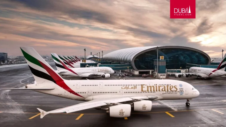 Dubai Uluslararası Havalimanı Küresel Seyahat Merkezi