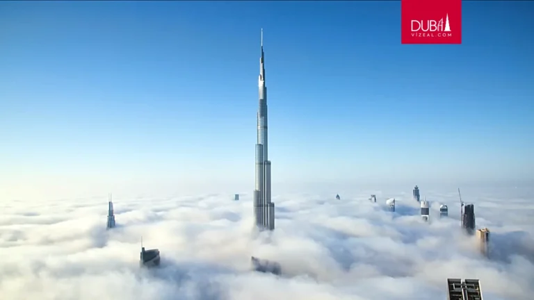 Dubai Yapay Yağmur Projesi Çölün Ortasında Modern