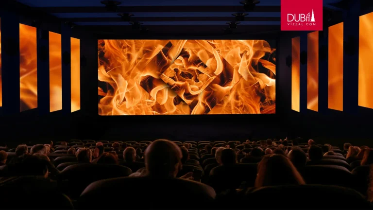 Dubai'de Konsept Sinema Deneyimi Film, Konfor ve Servis Bir Arada
