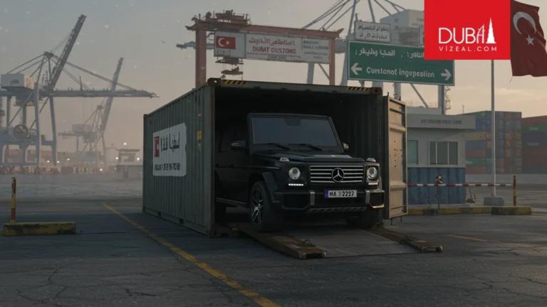 Dubai'den Araba Getirmek- Vergisiz Lüks Aracın Yolu