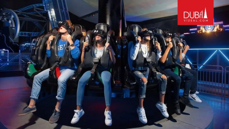 Play DXB Dubai VR Parkı- Sanal Gerçekliğin Zirvesi