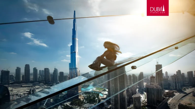 Sky Views Dubai Cam Kaydırak Deneyimi Adrenalin ve Manzara Bir Arada