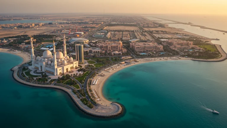 2025’te Abu Dhabi’de Gezilecek En Popüler 10 Yer