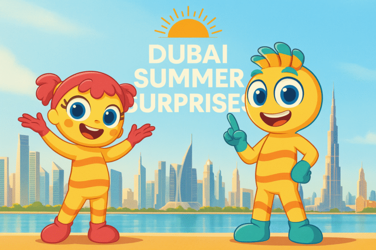 Dubai Summer Surprises 2025: Eğlence, Alışveriş ve Vize Rehberi