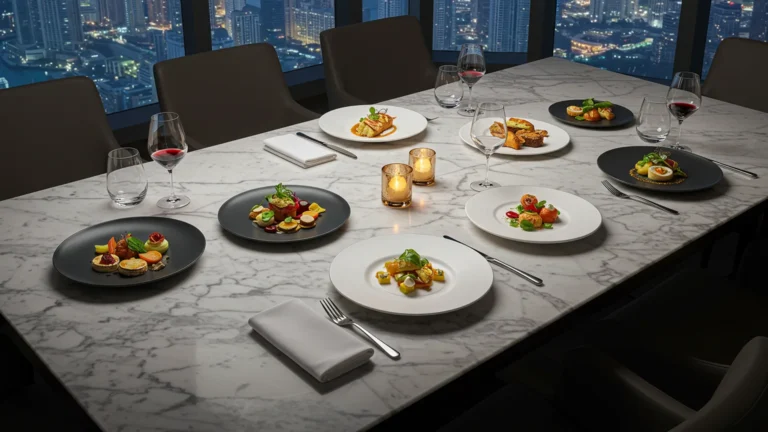 2025 Dubai Tasting Menüleri: Kaçırılmayacak Gurme Deneyimler