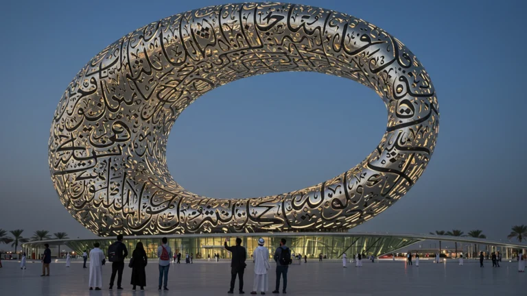 Museum of the Future: Geleceği Bugünden Keşfedin
