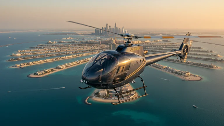 Gökyüzünden Unutulmaz Manzaralarla Dubai Helikopter Turu Rehberi