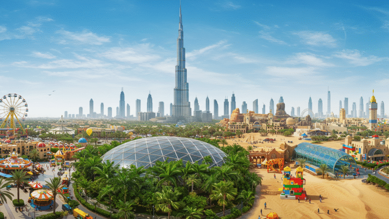 Ailece Dubai’de Gezilecek Yerler: Kaçırmamanız Gereken 6 Mekan