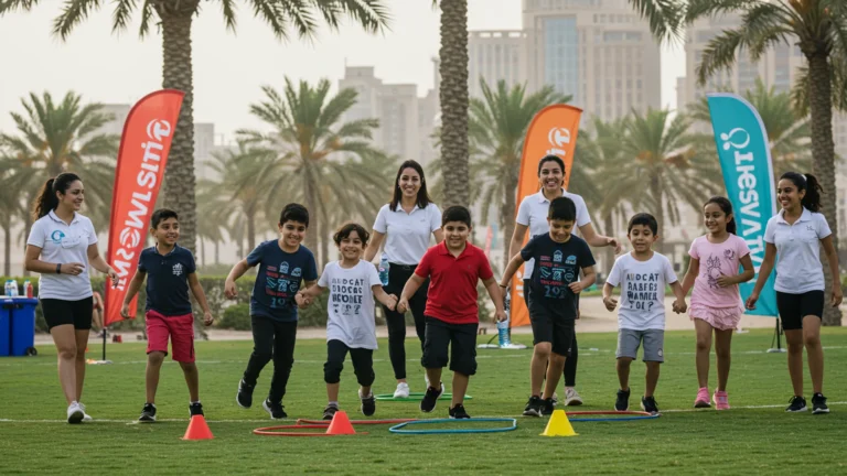 Çocuklar İçin Macera ve Öğrenme Dolu 2025 Dubai Yaz Kampları