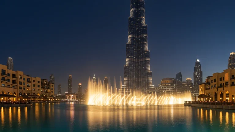 2025 Burj Khalifa Fountain Show: Gösteri Saatleri ve Rehber