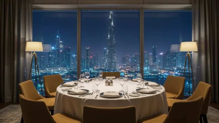 Dubai Michelin Guide Rehberi: Gurme Deneyimlere Yolculuk
