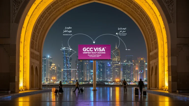 Körfez’e Tek Vizeyle Seyahat Kolaylığı: Katar GCC Vizesi Rehberi