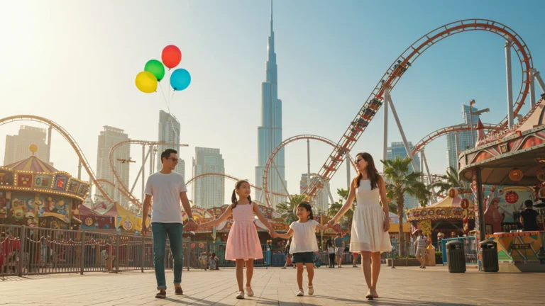 Ailece Eğlence Dolu Tatil İçin Dubai Çocuk Aktiviteleri Rehberi