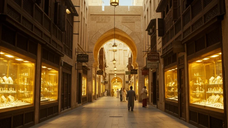 2025 Dubai Altın Çarşısı: Gelenek ve Lüksün Buluştuğu Yer