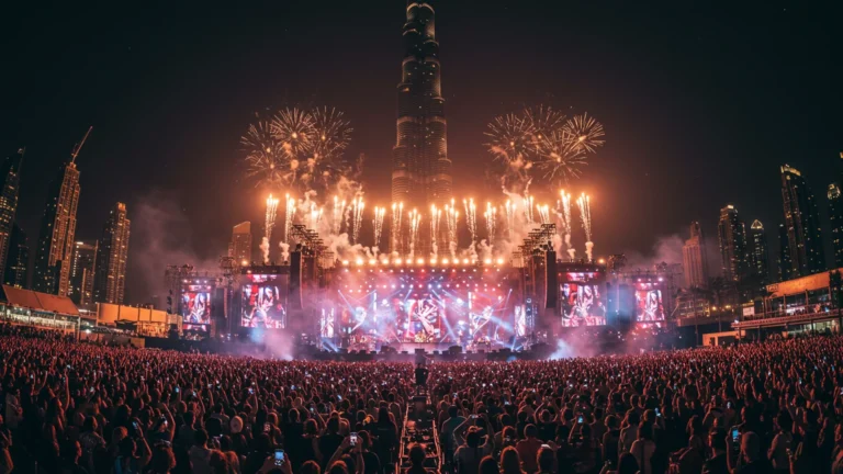Dubai’de Etkinlikler ve Konserler İçin En Kapsamlı Eğlence Takvimi